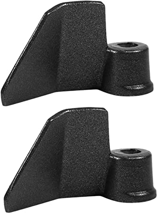 Augnongly 2X Brotbackmaschinenpaddel Knethaken Edelstahl Kneading Blade für Brotbackautomaten Backautomaten Backmeister