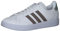 ADIDAS Herren Grand Court 2.0 Sneaker, FTWR White Earth Strata Silver Green, 44 2/3 EU