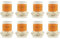 SUPENG Mèche pour Four à Pétrole Intérieur, Mèches pour Poêle à Pétrole,diamètre 65 x T2.3 x 175 mm,Chauffage au Kérosène, Mèche de Rechange pour Chauffage au Pétrole (Taille : 8pcs)