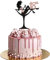 SYKYCTCY 1 Pack Happy 18th Birthday Cake Topper Glitter Heels Girls Bachelorette Cake Pick Cake Decorations for Girls Ladies Eighteen Years Old Birthday Theme Party Supplies Rosegold