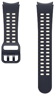 Samsung Galaxy Bracelet Officiel Extreme Sport (M/L) pour Galaxy Watch, Graphite/Etoupe, Graphite/Etoupe, M/L