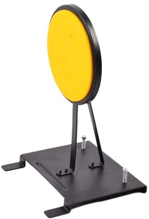 Generic Übungspads Drum Beater Drum Pad Kick Drum Pad für Anfänger Erwachsene Musikbegeisterte, Gelb