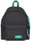 Eastpak PADDED PAK'R Zaino, 24 L - Kontrast Stripe Black (Nero)