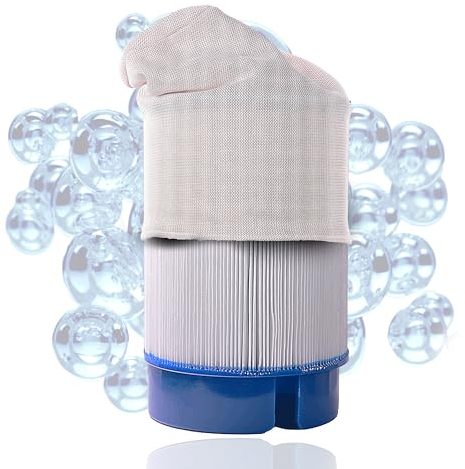 grillshop.at Whirlpool Outdoor Filter - Filter für Softub Whirlpool mit Überzug - Filterkartuschen Wasserfilter - Ersatz Filterkartuschen für Softub Whirlpools ab Bj. 2009