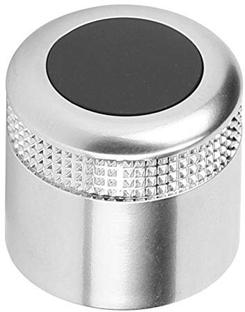 TKSE MMI Drehknopf Radio Volumenknopf, für Multimedia MMI Wireless Radio Lautstärkeregler Autoradio Knöpfe Ersatz 4F0919070 Passend Für A6 Allroad 2007–2010