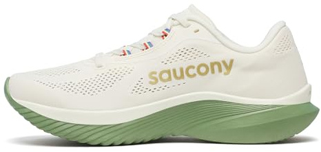 Saucony Women's Kinvara 15 Sneaker, Irish Cream, 42 EU