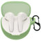 Funda de silicona para Oppo Enco Air3 auriculares Bluetooth, funda protectora para Oppo Enco Air 3 (LightGreen)
