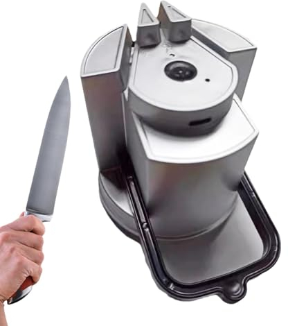 Electric Scissor Sharpening Machine, USB-Powered Scissor Sharpener Electric, Sharpening Tool | Portable Electric and Scissor Sharpener with Dual Grits and USB Rechargeable