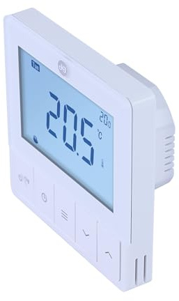 John Guest Speedfit Under Floor Heating 240V Wired Programmable Stat - White