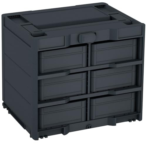 Tanos Systainer³ Rack/6 M 337 anthrazit - 83000879
