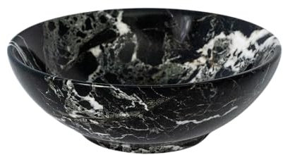 Marble Decorative Bowl - Fruit Bowl - Smudge Bowl - Salad Bowl - Coffee Tables Centerpiece - Key Bowl - Nut Bowl - Jewelry Bowl - Incense Burner - Housewarming Gift