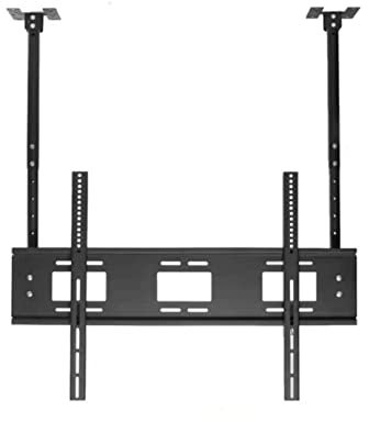 Soporte de TV universal Soporte de TV de piso universal, base de soporte de TV de montaje para televisores de 50 a 90 pulgadas, soporte de TV alto que ahorra espacio para esquinas y dormitorios, altur