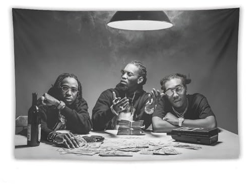 Rap-Sänger Hip Hop All Star Poster (26) Tapisserien, Kunstdruck, Wandbild, Foto, Farbe, Tapisserie, hängendes Bild, Familie, Schlafzimmer, Dekoration, Geschenk, 101,6 x 152,4 cm
