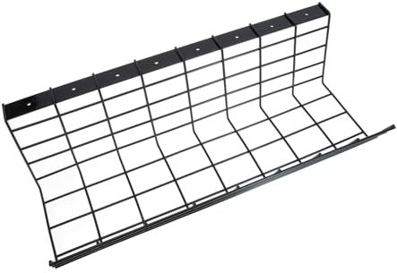 Artibetter Desk Cable Management Tray under Table Wire Organiser Cable Rack for Wire Hider for Home Office