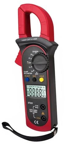 HAWILLOSCH Digital Clamp Multimeter Handheld Voltage Tester High Precision Measurement Resistance and Diode Test Portable Design for Home and