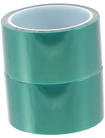SOLUSTRE 2rollen Hochtemperatur-klebeband Für Epoxidharz-projekte Hitzebeständig Für Elektronik Löten Malen Und Sublimation Für Resin-arbeiten Und Isolierung