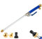 Jetsono High Pressure Water Gun,jetsono Water Jet,Jet Sono Pressure Washer,high Pressure Hose Attachment,High Pressure Washer,2-in-1 High Pressure Power Washer Wand, Jet High Pressure Washer Lance