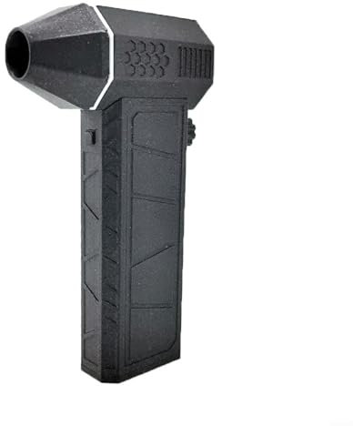 URPIZY Aspirateur à air électrique 130 000 tr/min Puissant Nettoyeur d'air comprimé sans fil Portable Mini Turbo Ventilateur Industriel pour Clavier Électronique Ordinateur Voiture