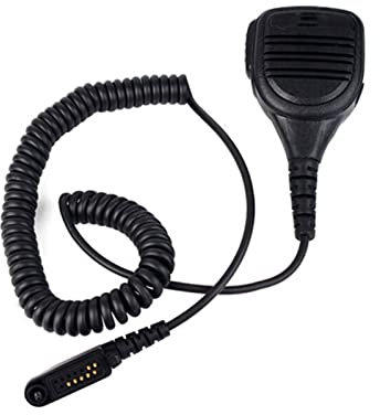KPLYDSASTD Spalla Portatile IP54. Altoparlante Impermeabile Mic. Microfono walkie Talkie. PD600 PD680. Radio a Due Vie Adatto for Hytera X1e x1p x1. Microfono walkie-Talkie