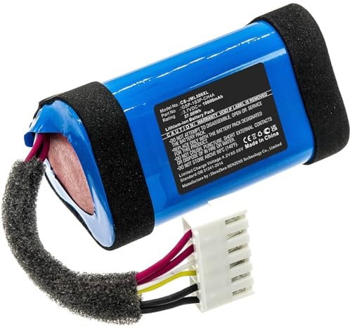 Batterie compatible avec JBL 1AA011NA, Charge 4 (GSP-1S3P-CH4A uniquement), Charge 5