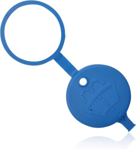 Replacement Car Washer Bottle Cap - Plastic Screen Wash Cap - Compatible with 206, 408, 207 Models - Suitable for Windscreen Washer Bottlecap and Cap Washer Applications