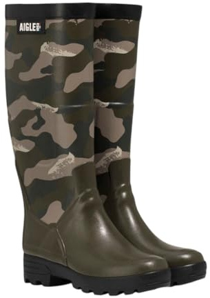 Aigle 8578B Boots UK 9 Green