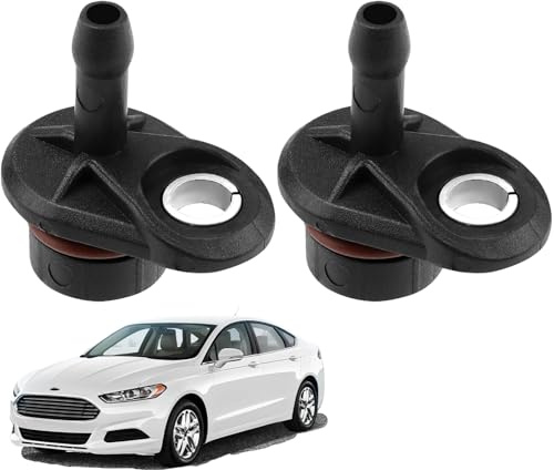 2pcs Vacuum Pump Valve Replacement Brake, Brake Vacuum Pump Valve Repair Kit Compatible for Ford Transit Focus MK2 MK3 MK6 Courier B-Max CB2 Focus CB8 Fiesta CCN Automotive Vacuum Pump