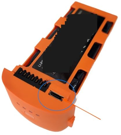 ZMHYGEW Für JJRC X17 Drohnenbatterie 11,4 V 2850 mAh für Lipo-Batterie für Drohnen-Quadcopter 8811/8811Pro/für ICAT6(Orange Color)
