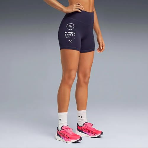 PUMA Hyrox Short Lauftight Damen lila - deep Plum L