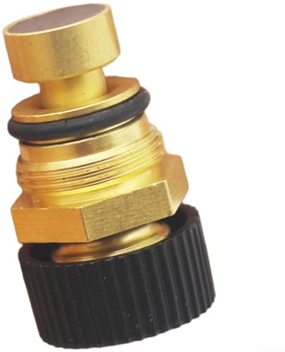Boiler Water Filling Valve for Wall Hung Boiler, Gas Heating and Hot Water Units, Safety Refill Key with Knob Switch, Central Heating Filling Loop(Set Of Five)
