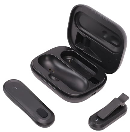 Dilwe RF Remote Control Page Turner for Android Tablets, Silent Clicker with Camera Trigger Mode (black)