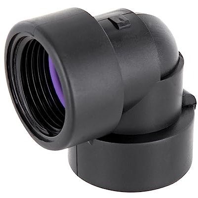 REKUBIK Winkel 90° 2X Innengewinde mit O-Ring Größe 2 IG x 2 IG