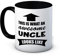 This is What an Awesome Uncle Looks Like - Fun Ceramic Coffee Mug