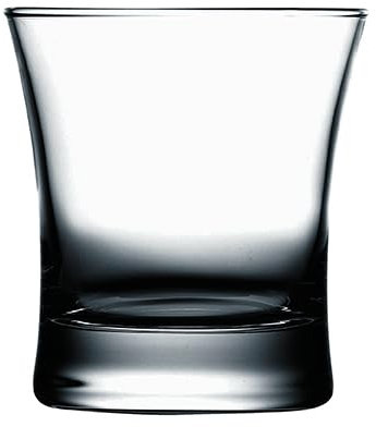 Pasabahce Lot de 3 verres à eau et à jus Gris 240 ml