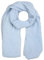 Zwillingsherz Seiden-Tuch für Damen Mädchen Uni Elegantes Accessoire/Baumwolle/Seiden-Schal/Halstuch/Schulter-Tuch oder Umschlagstuch einsetzbar - hbl
