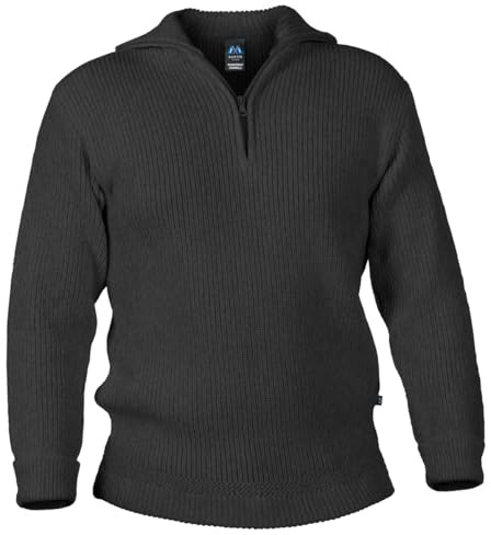 Blauer Peter - Troyer - Pullover - Schurwolle - 9 Farben