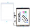 E Soul - Kit de Réparation d’Écran pour iPad 9.7 A1474 A1475 avec Outils + Adhésif + Bouton Accueil + Support d’Appareil Photo - Blanc