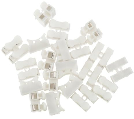 Ukcoco, 100 pz, connettori a molla, connettori terminali per filo elettrico, morsetti autobloccanti