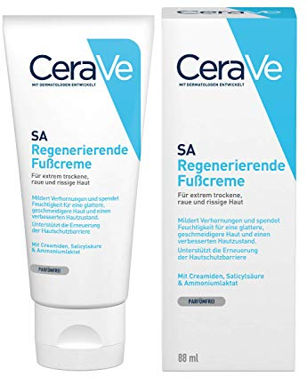 CeraVe SA regenerierende Fußcreme 88 ml