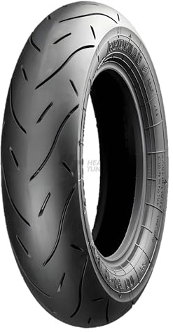 100/80-10 58M TL reinforced front/rear Reifen Heidenau K80 SR