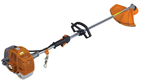 VALGARDEN BC430T DECESPUGLIATORE Scoppio 2T 42.7CC Serbatoio Benzina 1.1LT Motore Jet Power Impugnatura Centrale Asta 26MM Rocchetto Filo Nylon POTATURA
