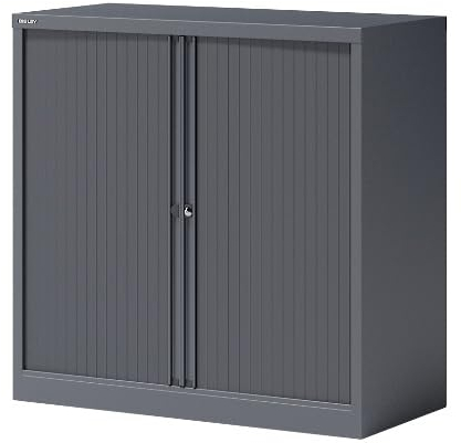 BISLEY Essentials Rollladenschrank für 2 OH • Aktenschrank 1.000 mm Breit