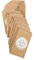 Ideen mit Herz Kraftpapier-Tüten | Freudentränen | 10,6 cm x 6,3 cm | 200 g/m² | weiß bedruckt | 100 Stück