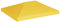 vidaXL Pavillondach Wasserbeständig Pavillon Partyzelt Gartenzelt Dachplane Ersatzdach Ersatz Dach Plane Pavillonplane 270g/m² 4x3m Gelb