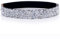 Longwu Cintura da donna con strass glitter scintillanti Cinture larghe in vita elastiche Cinture elastiche argentate per abiti da festa da donna