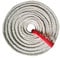 GOONSDS Bande D'étanchéité en Fibre De Céramique-pour Chaudière Four Joint Haute Température Joint De Porte De Poêle À Bois Étanchéité Porte Coupe-Feu,Diameter10mmx 5 Meters