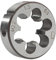 Aceteel M22 x 1,5 mm metrisches rundes Gewindeschneider, Rechtshänder, Maschinen-Schneideisen, M22 x 1,5