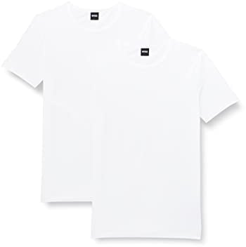 BOSS Herren T-Shirt, New - White100, L