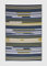 FAB HAB Outdoor-Teppich - wetterfest, farbecht, wendbar - recycelter Premium-Kunststoff - gestreift - Terrasse, Balkon, Garten - Kunststoffteppich Lyon Bunt, 180x270 cm