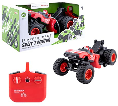 Sharper Image 1212006061 - RC Split Twister - Ferngesteuerter Stunt Buggy - für Kinder ab 6 Jahren